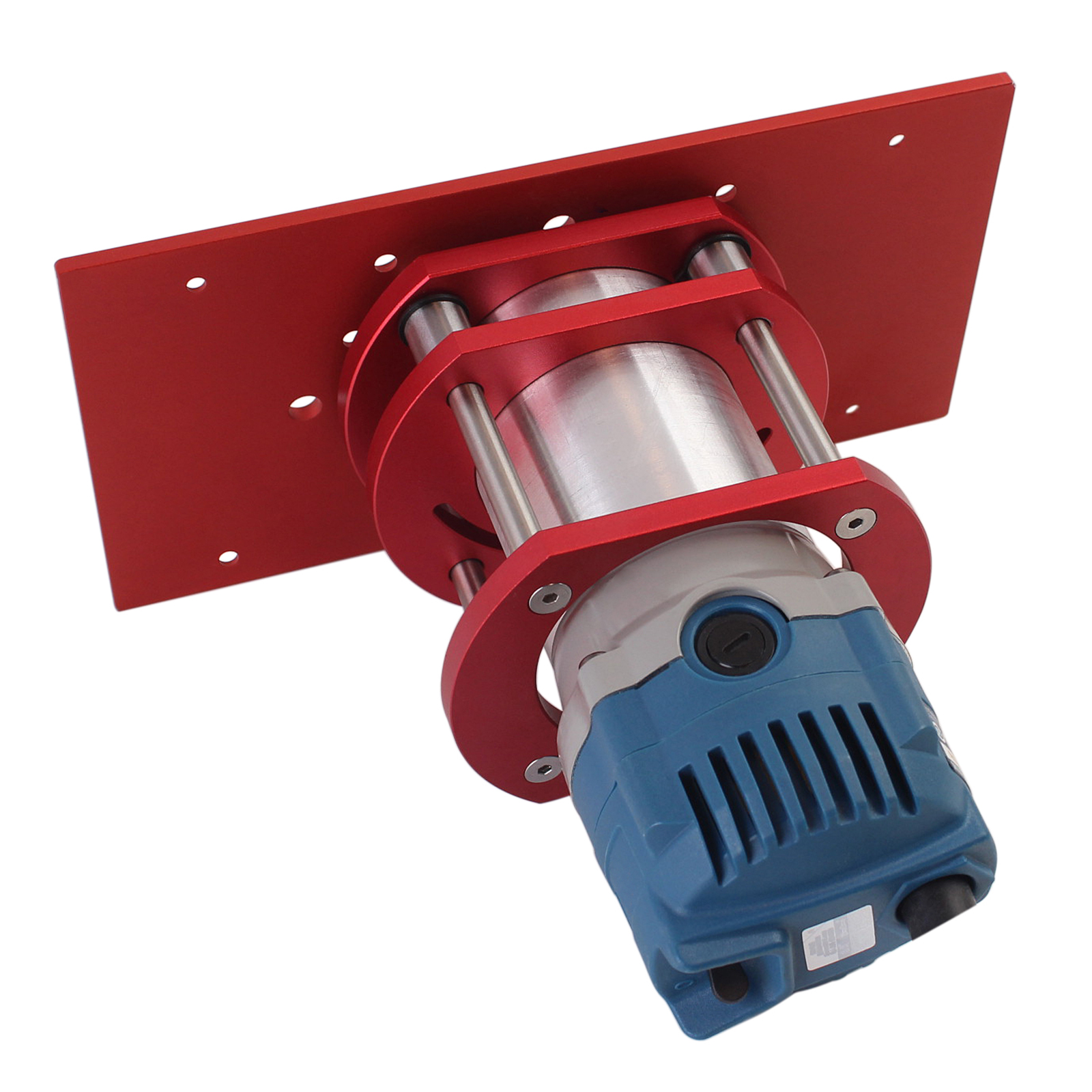 Aluminium Router Tafel Inzetplaat Houtbewerking Trimmer Elektrisch Hout Frezen Flip Plaat Timmerwerk DIY Werkbank Gereedschap
