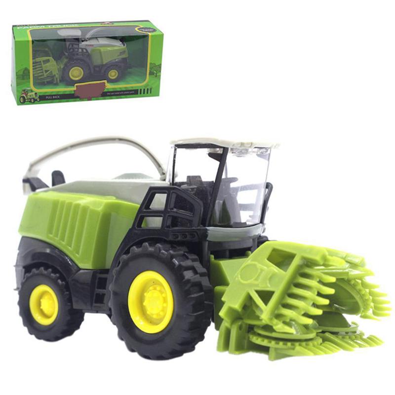 Cosechadora de aleación 1:42, vehículo agrícola, modelo de camión para coche, juguete para para niños