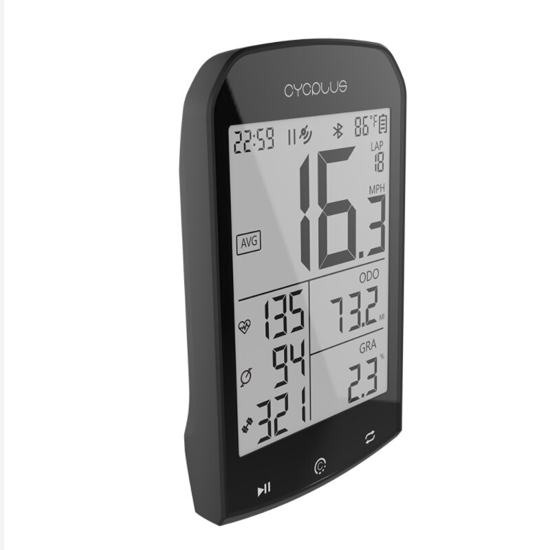 CYCPLUS M1 Bicycle GPS computer bike Computer Speedmeter wireless cycling computer Stopwatch