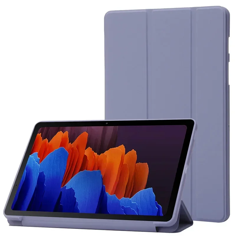 Coque For iPad 11 Case PU Leather Soft Silicone Back Stand Tablet Shell For Funda iPad 11th Generation A16 Case Cover
