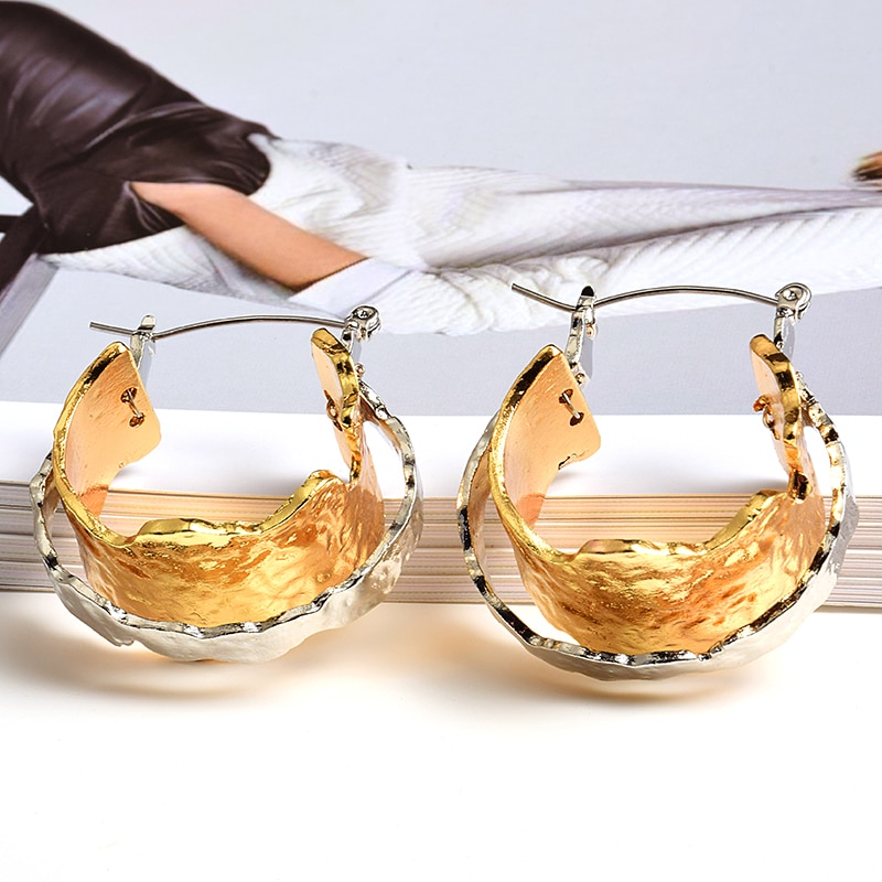Aankomst Metalen Oorbellen Verklaring Trend Druppel Oorbel Fijne Sieraden Accessoires Voor Vrouwen