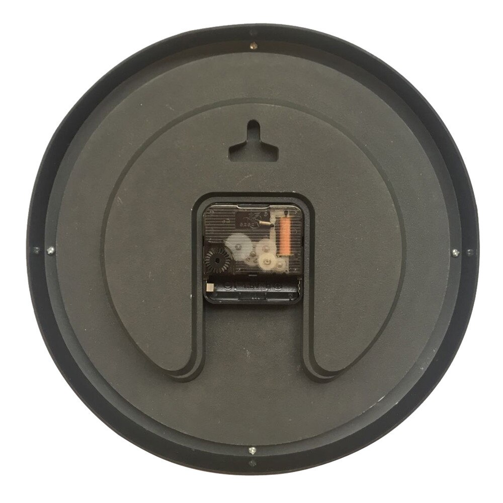 Reloj silencioso con alarma portátil, reloj Digital con de campana para escritorio, novedad