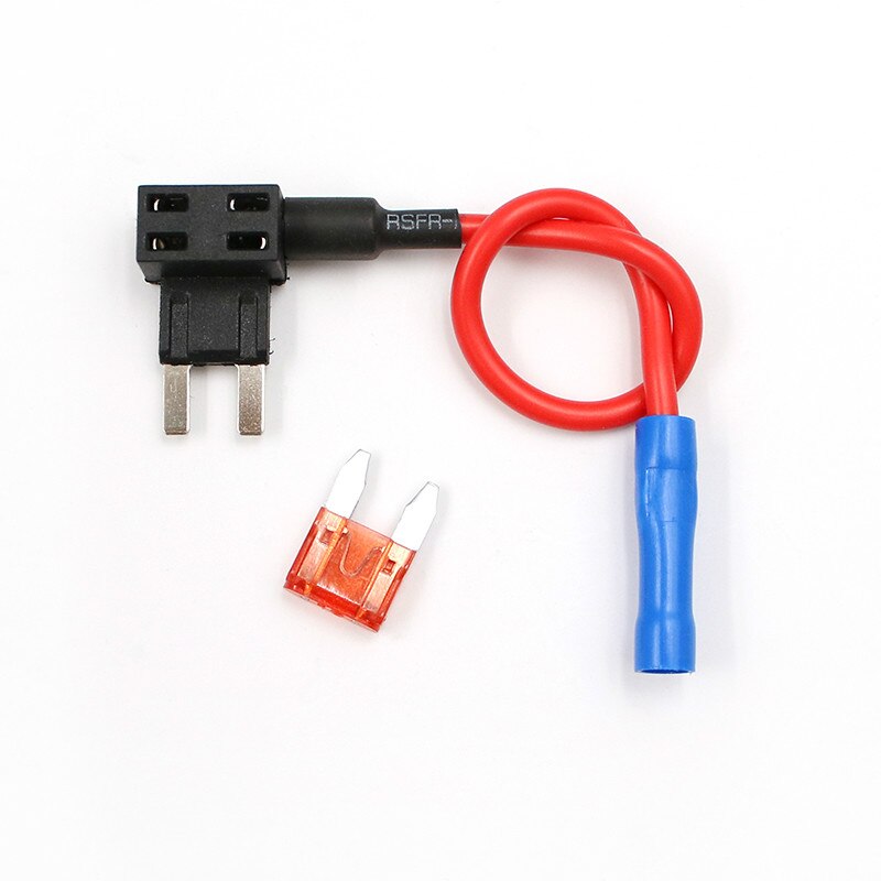 12v sikringsholder add-a-circuit kranadapter micro mini standard ford atm apm blade auto sikring med 10a blad bil sikring med holder
