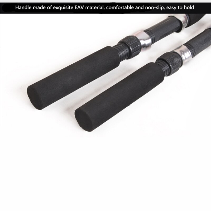 Telescopic Small Fishing Rod Fishing Gear Entertainment Fiberglass Ultra-Light Super Hard Sea Pole Ice Fishing Rod