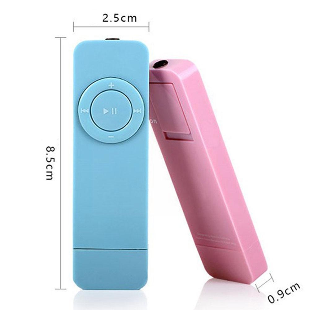 USB In-line Card Mp3 Player U Disk Mp3 Player Reproductor Mp3 Micro Sound Player Tf Card Music Lossless Music Support Media R2T7