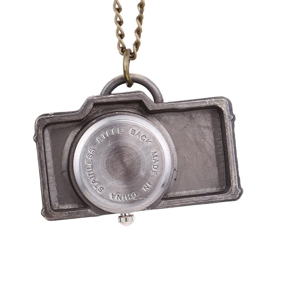 Personality Quartz Pocket Watch Light Pendant Small Pocket Watch Watch Clock Relogio De Bolso #4D04