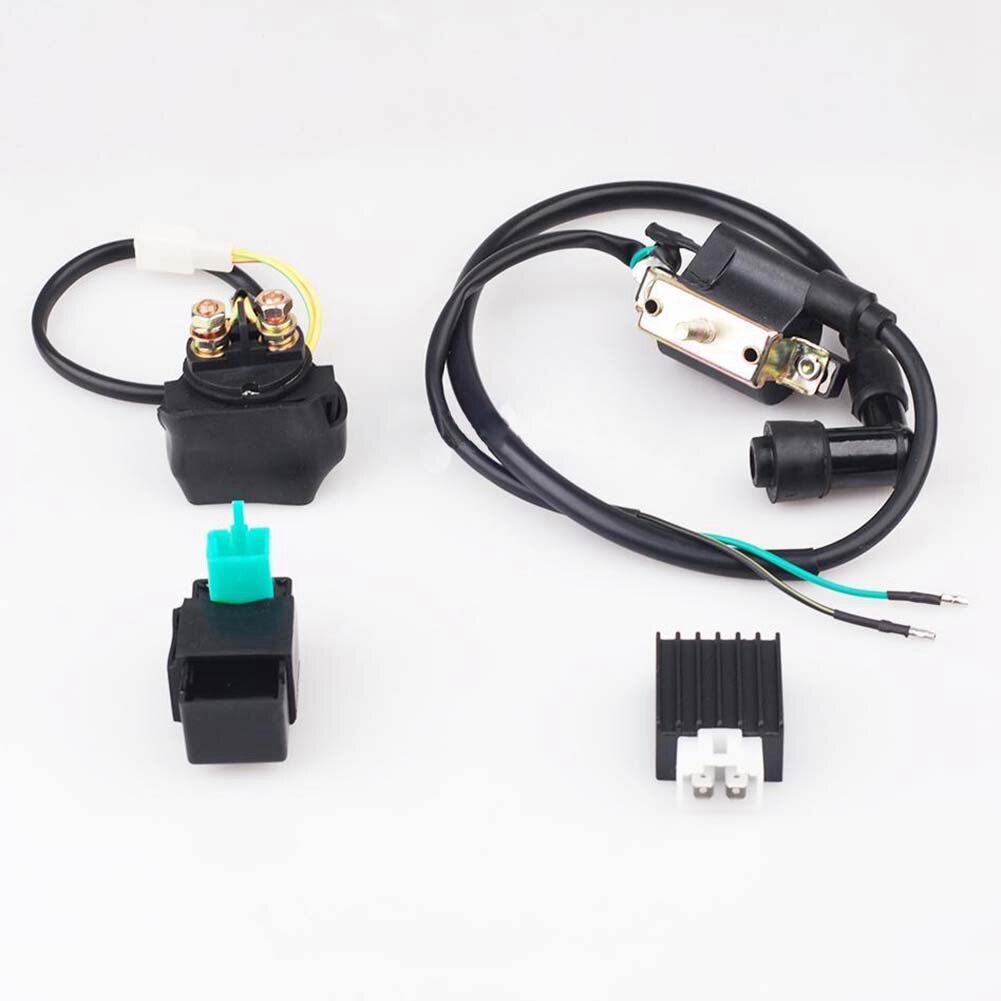 Bobine Cdi Regulator Gelijkrichter Relais Voor 110cc Chinese Atv Quad Dirt Bike