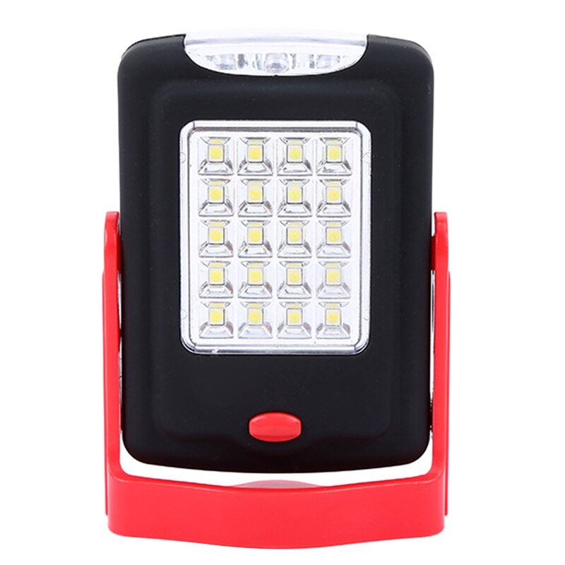 LED Magnetic Base Worklight Rechargeable COB Inspection Lamp Hanging Hook Job Site Lighting Emergency Car Repair Camping