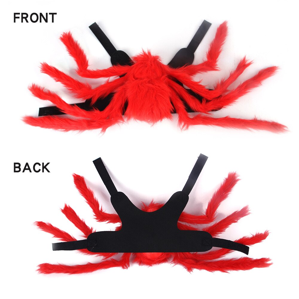 Spinne Flügel Kleidung Katze Spinne-geformt umgewandelt Kleid Pro Welpen Schwarz Katzen Halloween Haustier Katze Hund Kostüme niedlich