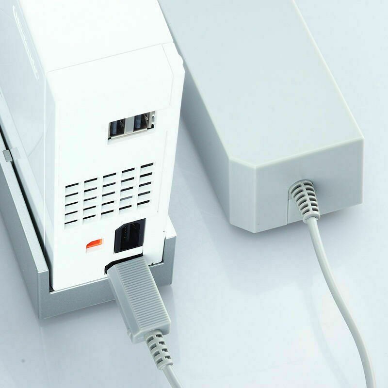 Chargeur adaptateur pour Console de jeu Nintendo Wii, contrôleur AC 100-240V 12V 3.7A, câble de chargement, prise US