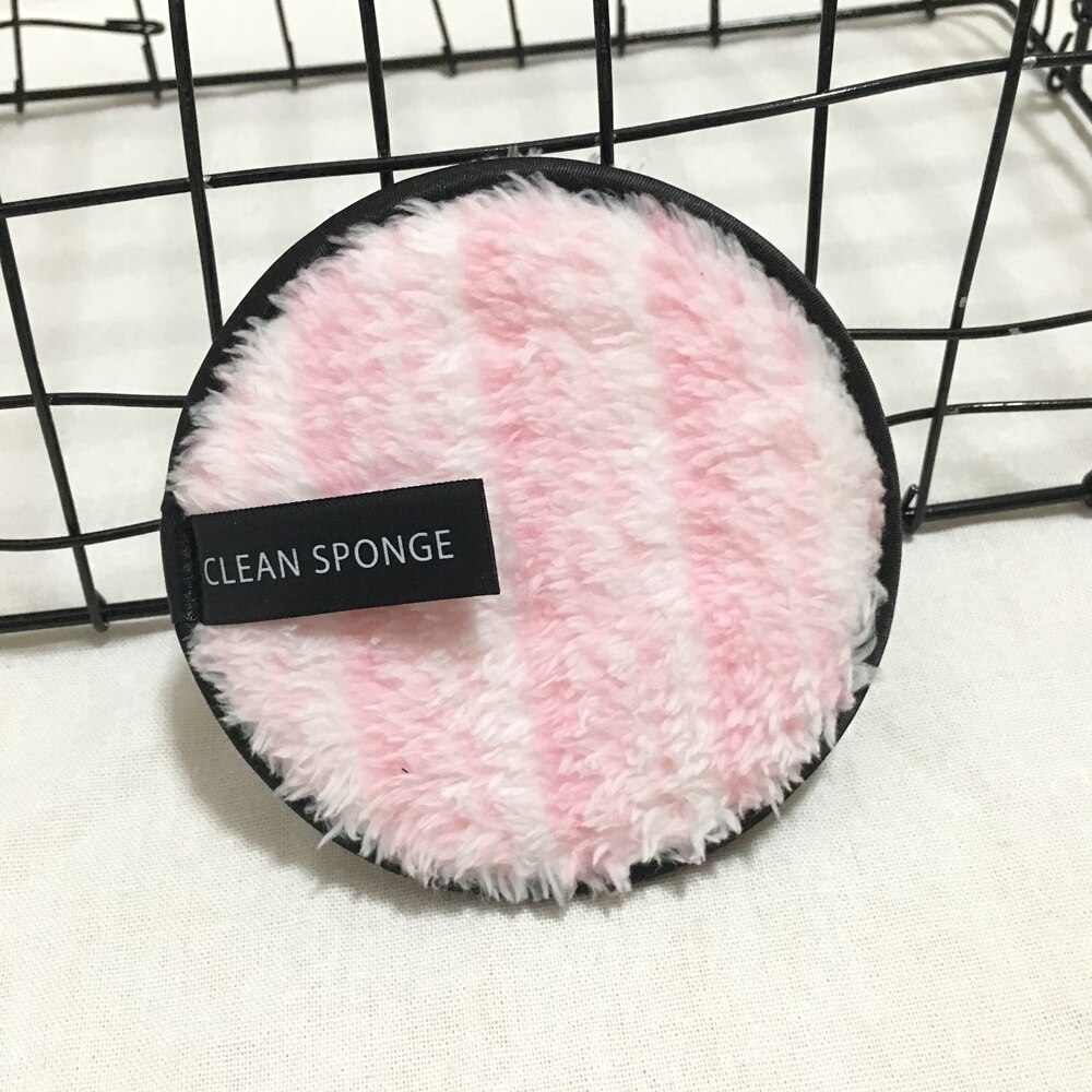 Wensoo doven rensning vask flagrende mikrofiberkludefjerner ansigtsrens håndklæde genanvendelig rensning makeup rengøring pust: 2