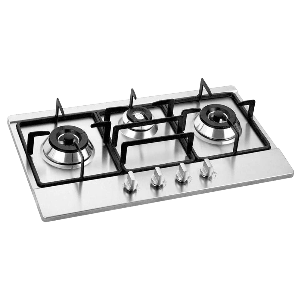 6Pcs Fornuis Knoppen, 6Mm Gasfornuis Knoppen Kachel Vervanging Metal Knoppen Accessoires Voor Keuken Gas Oven Knoppen