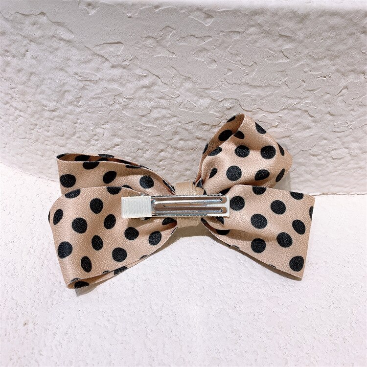 Pinzas para el pelo para bebé, pasador de lazos encantadores para niña, horquilla de punto Vintage Ins, accesorios para el cabello para niños, accesorios para el cabello para