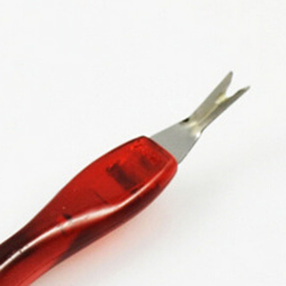 Remover Beauty Tool Cut Reparatie Verwijdering Van Nail Schaar Pusher Trimmer Willekeurige Kleur