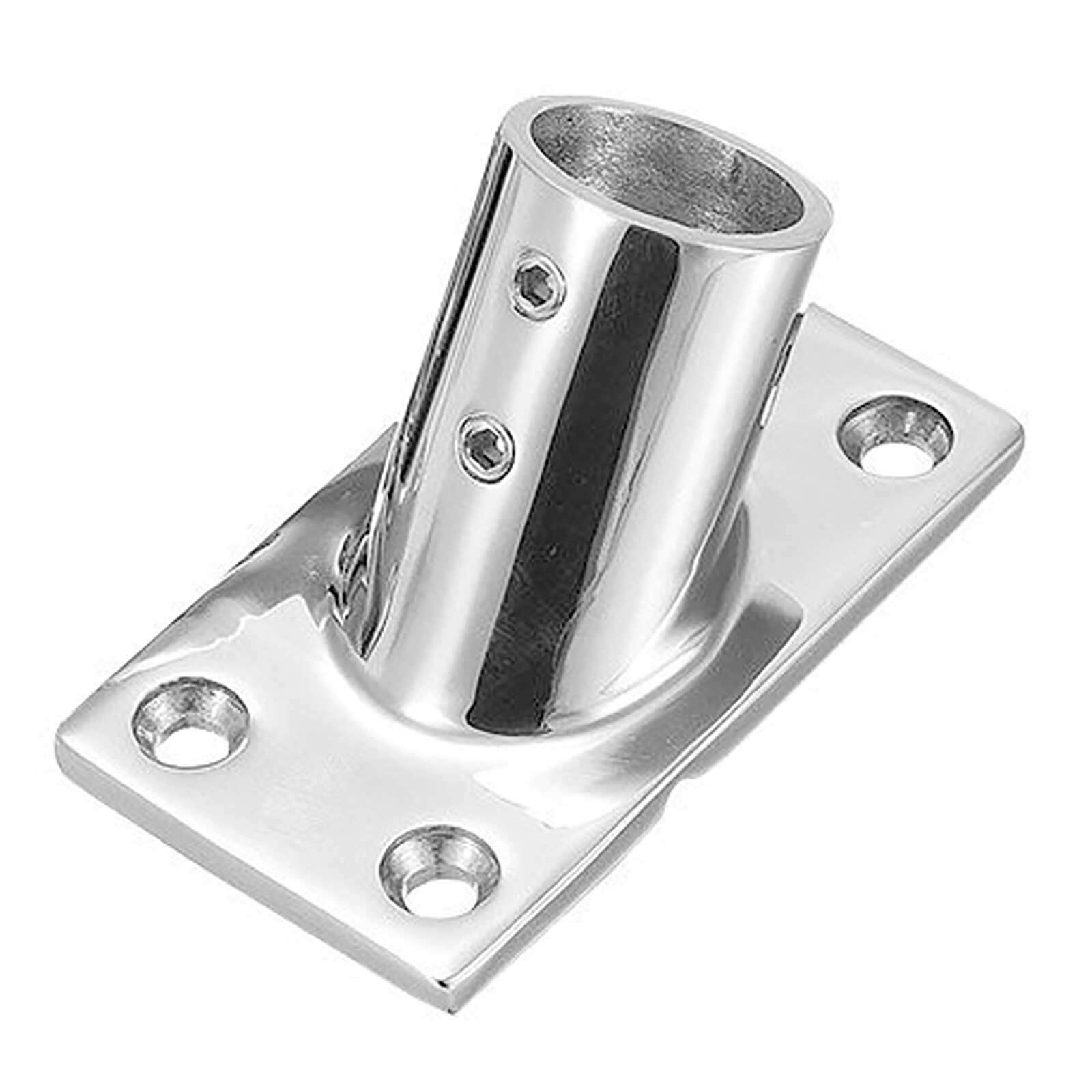 Marine Hardware Boat Rectangular Base Marine Boat Handrail Fitting Hardware Stainless Steel Boat Accesssory
