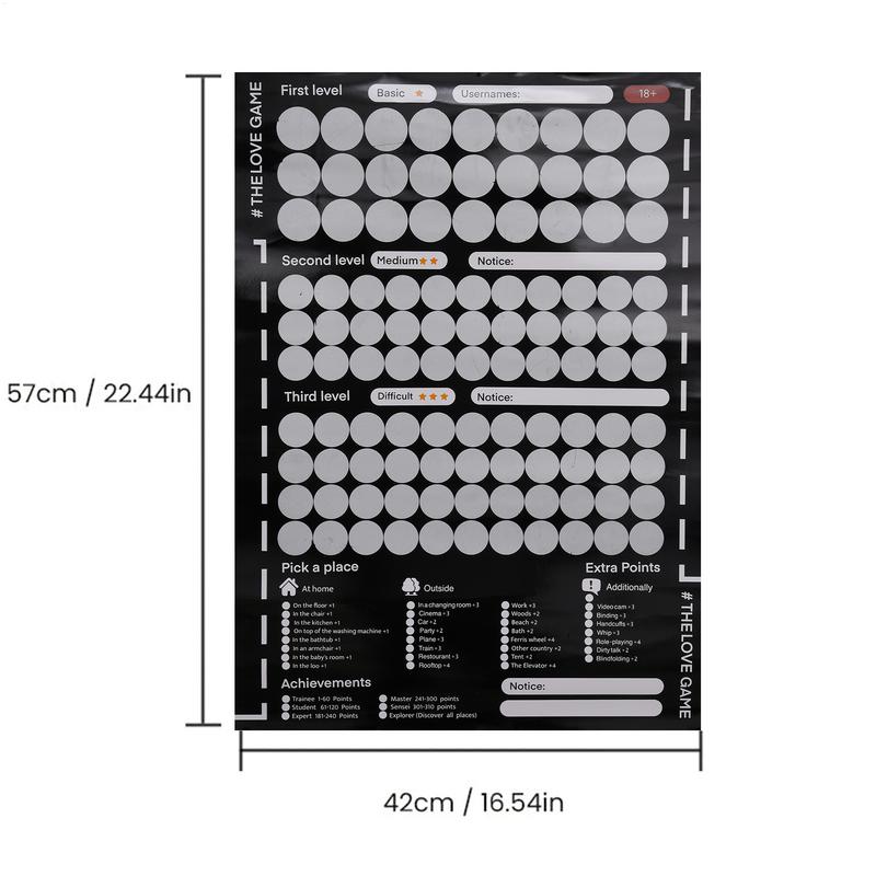 100 Date Ideas Scratch Off Poster Adventure Challenge Couple Bucket List Adventure Challenge Bucket List Date Night Ideas