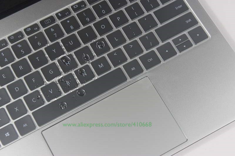 For Huawei Matebook X Pro 13.9" Laptop Ultra Clear TPU laptop Keyboard Cover Skin Protector Mate book X Pro