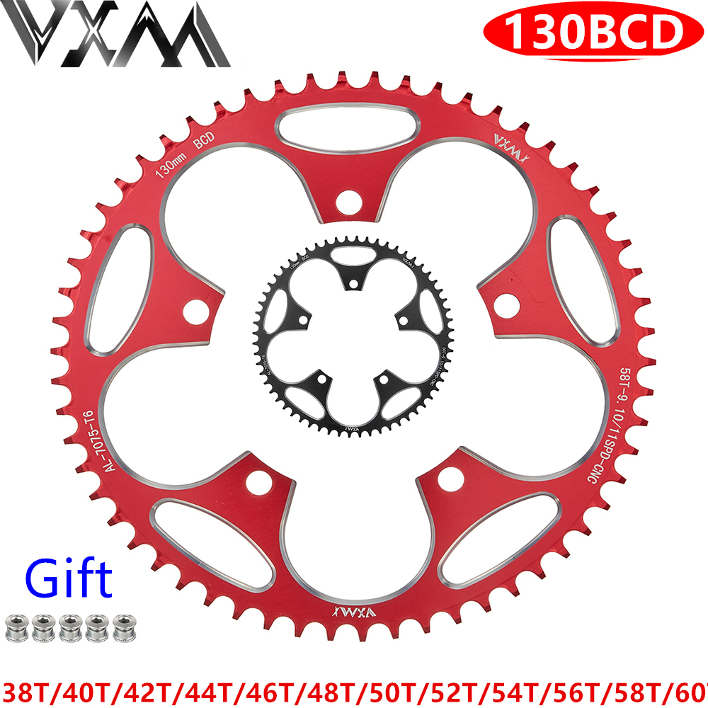 5H 130BCD 53T LB01 - Plateau De Vélo De Route Couronnes En Alliage D