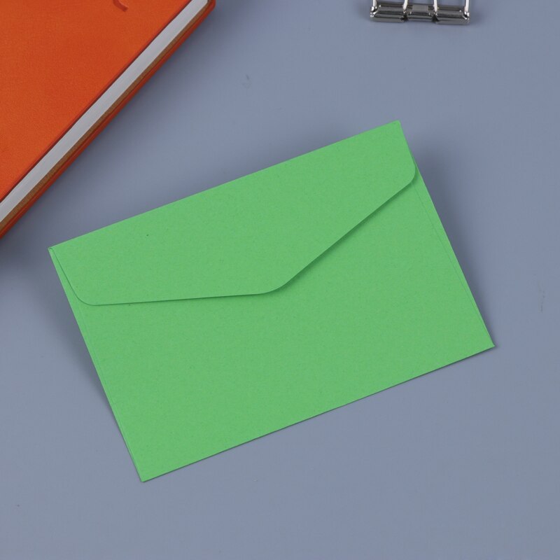 10 stuks/partij snoepkleurige mini-enveloppen, doe-het-zelf multifunctionele envelop van knutselpapier voor briefpapier, ansichtkaarten, schoolmateriaal: 5
