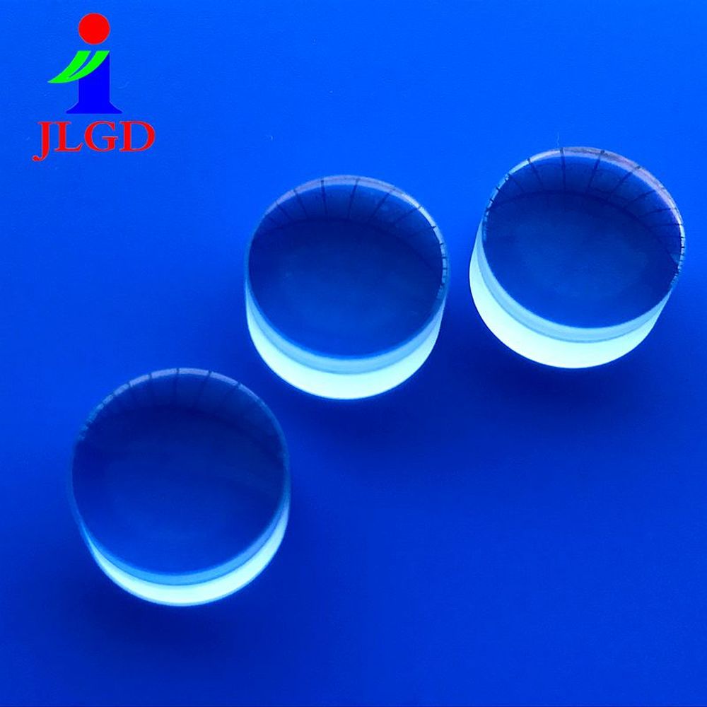 Optical Glass Cemented lens Eyepiece 15mm Diameter&32mm Focal Length ZF6/ZK6 material glued lenes Coated