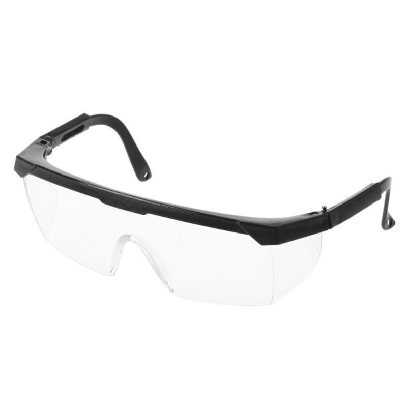 Klare sorte beskyttelsesbriller beskyttende vindtætte briller: Bw