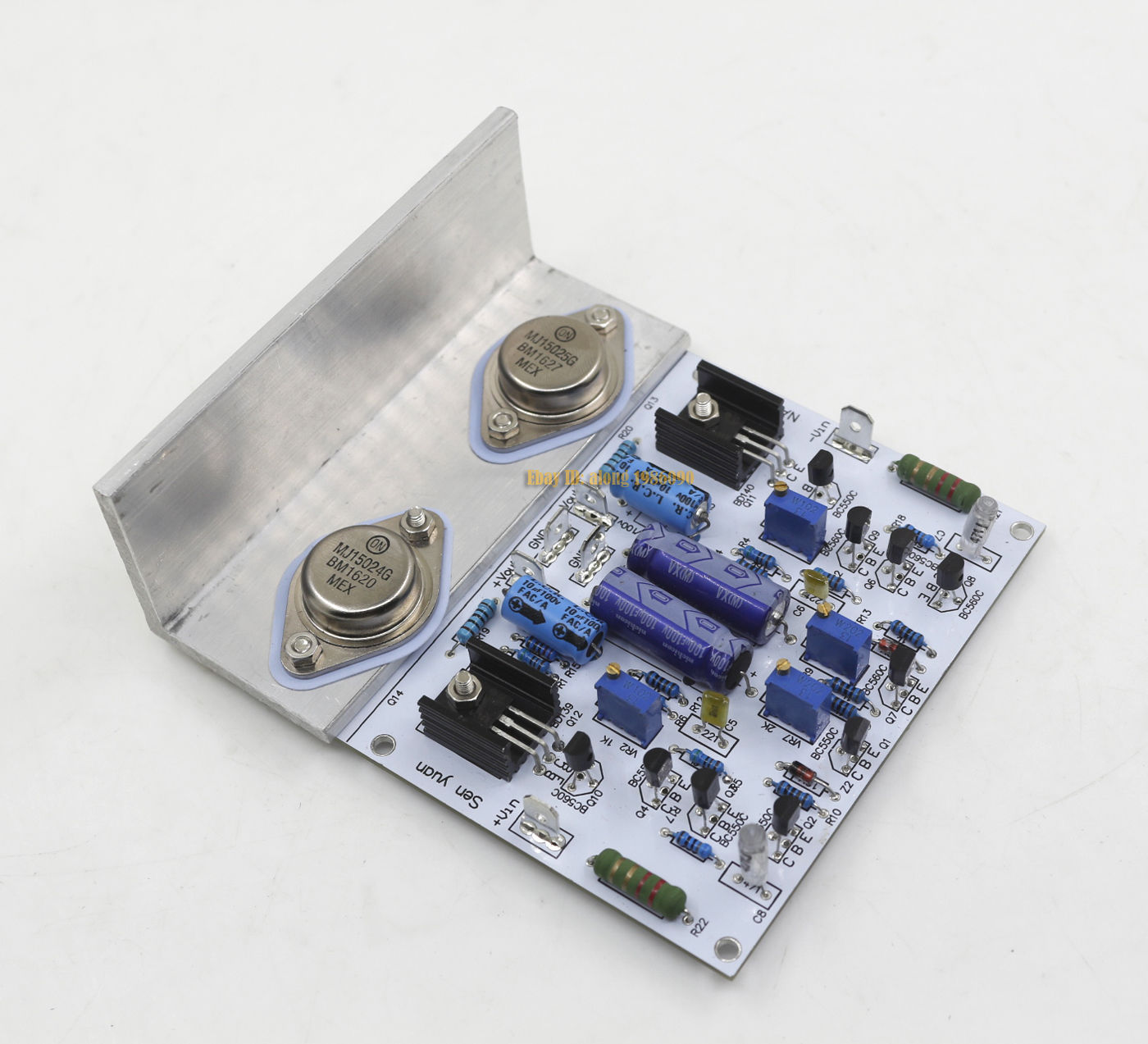 (Assembeld /DIY kit) Linear Parallel Regulator Power Supply Board For NAIM NAP250 Amplifier DIY With Angle aluminum