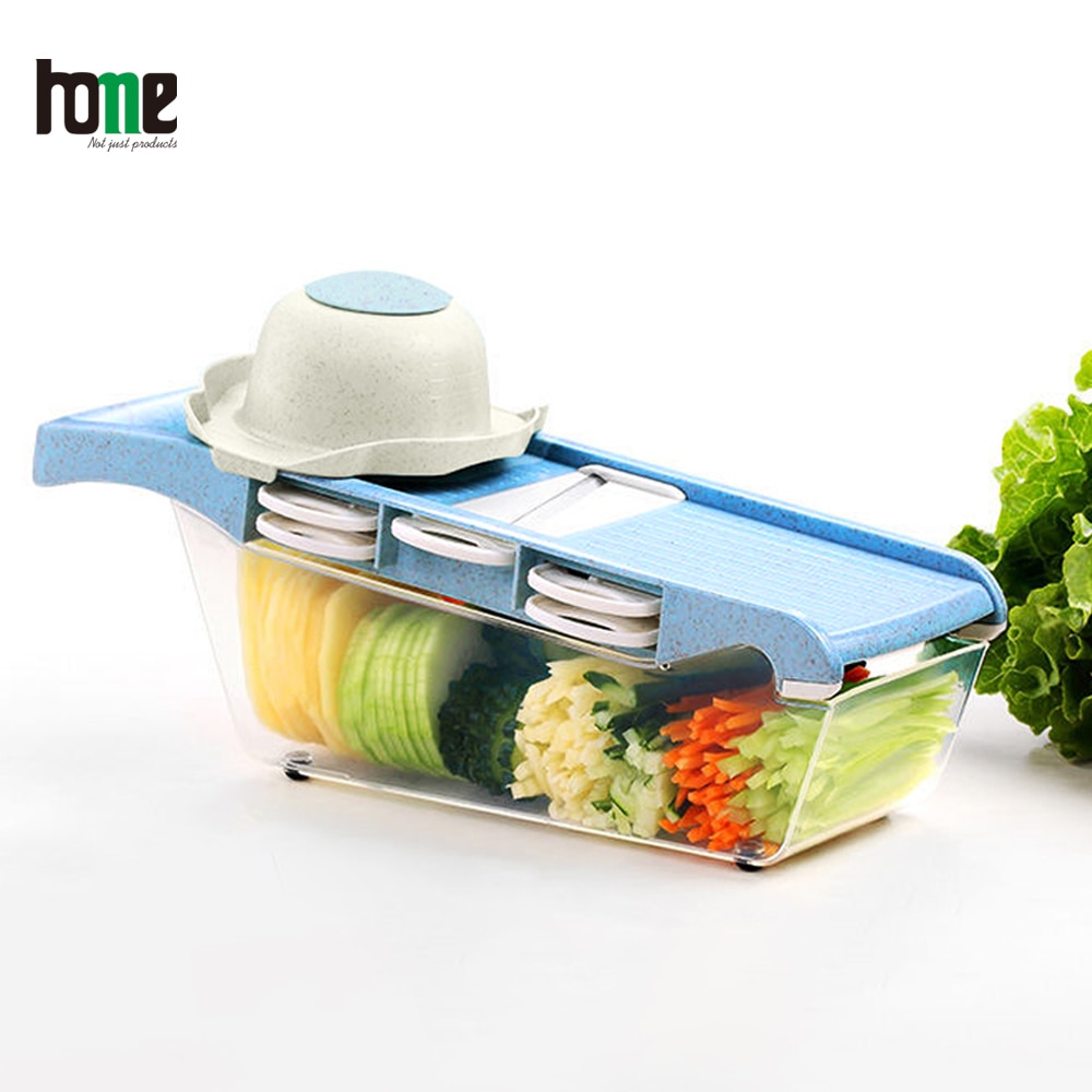 Manual Vegetable Cutter Shredder Cabbage Mandoline Potato Spiral Grater Multi Salad Spinner Food Chopper Kitchen Accessories