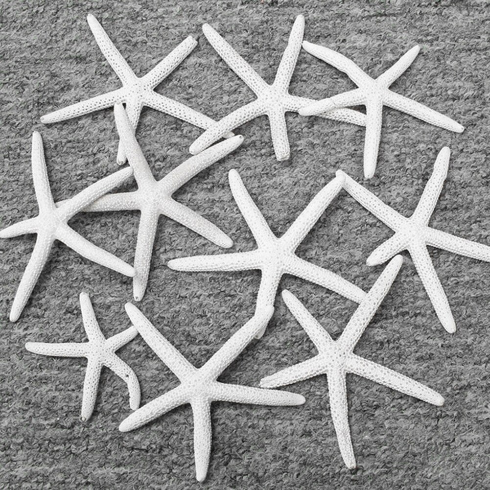 Eco-vriendelijke Hars Strand Coastal Kunstmatige Zeester Diy Craft Ornament Decor