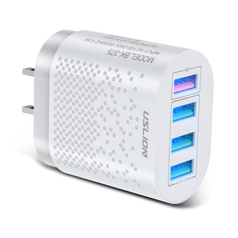 ! Fast Quick Lading Qc 3.0 Usb Wall Charger Power Adapter!