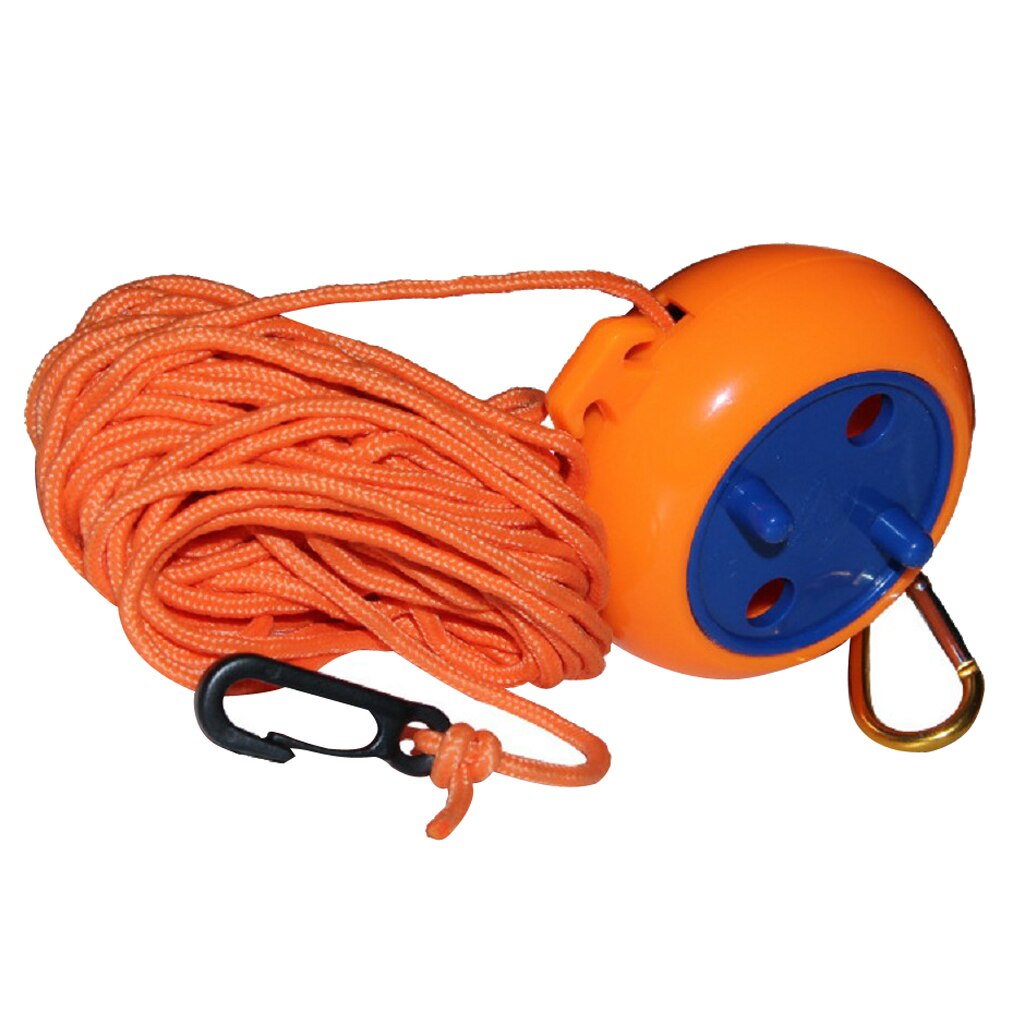 Windproof Clothesline Outdoor Retractable Rope Washing Line 8m Orange, Rotating Recycling , Convenient to Use