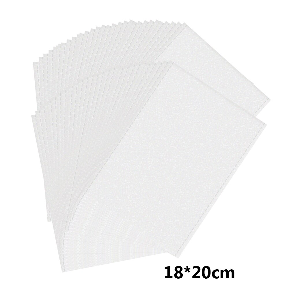 100Pcs Garden Seeding Bags Nursery Plant Grow Bags Seed Pots Biodegradable Seeds Nursery Bag Plants Flower Pot For Garden Patio: 18x20cm Grow Bag