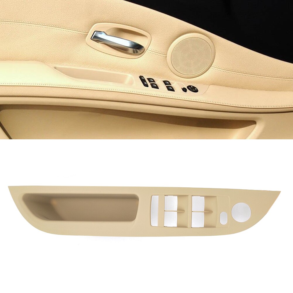 Replacement Door Window Switch Panel Bezel Front Left Driver Side for BMW 5 Series E60