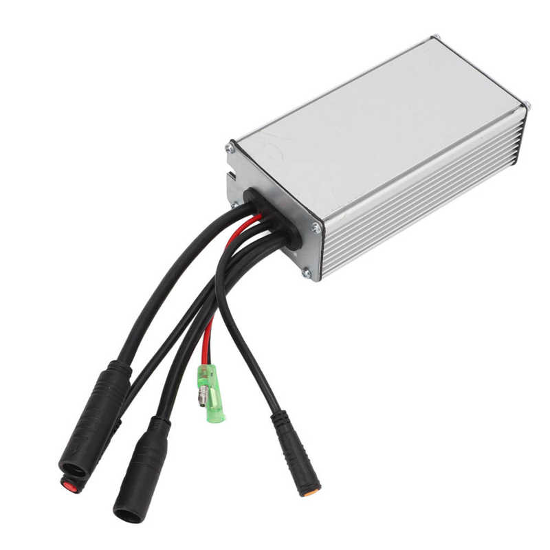 Brushless DC Motor Controller 36V/48V 750W Brushless Controller Stable Speed for Electric Bicycle