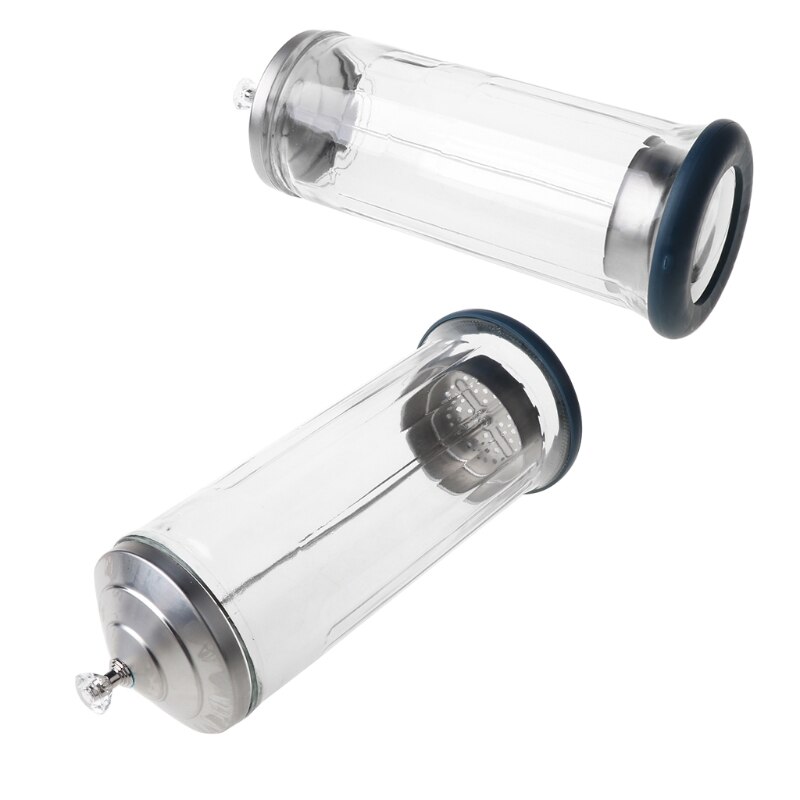 Disinfection Jar Container Sterilizer Cup Large Capacity Disinfecting Bottle for Salon Barber Hair Manicure Tools S/L