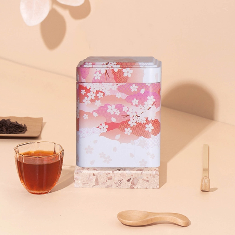 Tinplate Storage Tank Tea Packaging White Tea Long... – Grandado