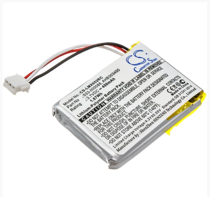 Cameron Sino 450mAh battery for LOGITECH 910-004362 910-004374 M-RO052 MX Anywhere 2 Master 533-000120 533-000121 AHB303450