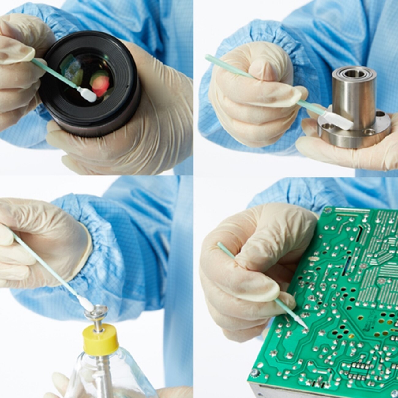 Espuma de goma solvente punta limpieza hisopos de limpieza palo para Epson/Roland/Mimaki/Mutoh LargeFormat cabezal de impresión de impresora herramienta de limpieza