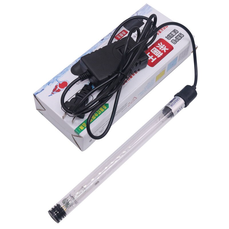 Farms UV germicidal lamp Disinfection of fish tanks Indoor Toilets 220V 11W/9W/7W/5W Purify water Save energy Efficiency