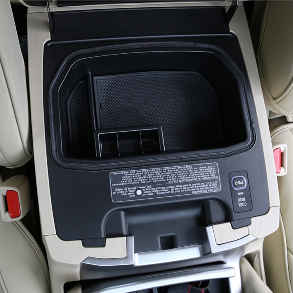 Auto styling Voor Lexus LX570 LX 570 2007 middenarmsteun opbergdoos houder lade container doos duig auto accessoires