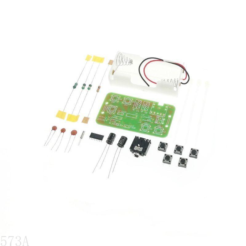 573A 1Set FM Stereo Radio Kits Digital Radio Production Accessories DIY Radio Repair Parts