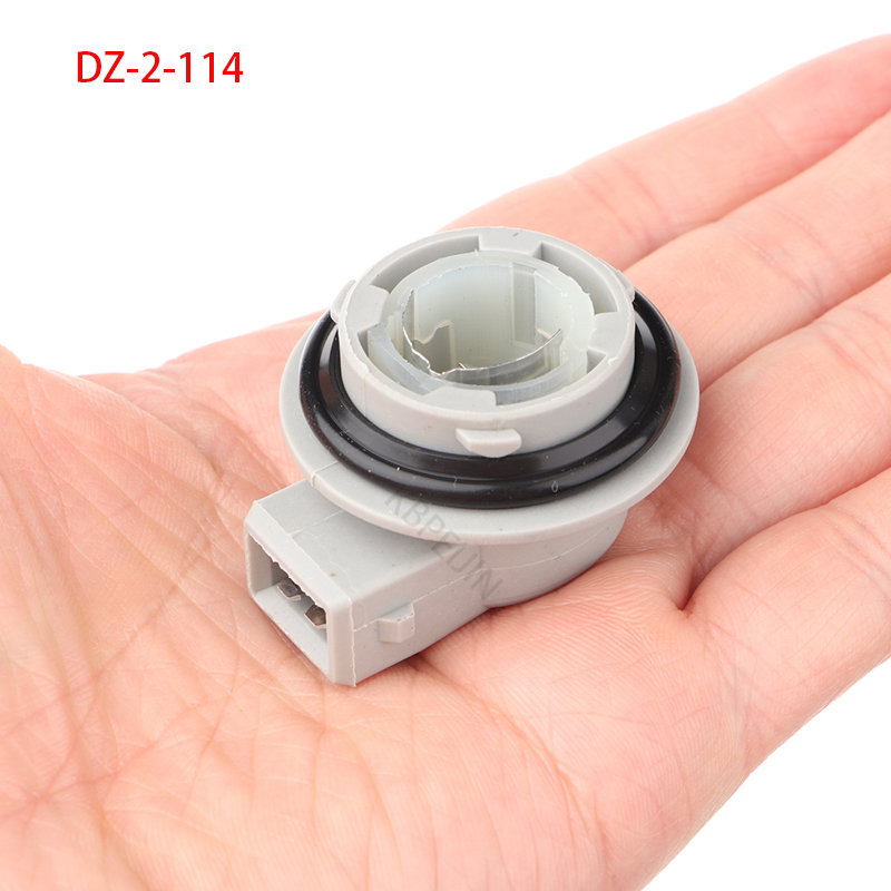 Portalámparas de bombilla P21W, casquillo de luz halógena, accesorios de 2 pines, 1 Uds.: Default Title