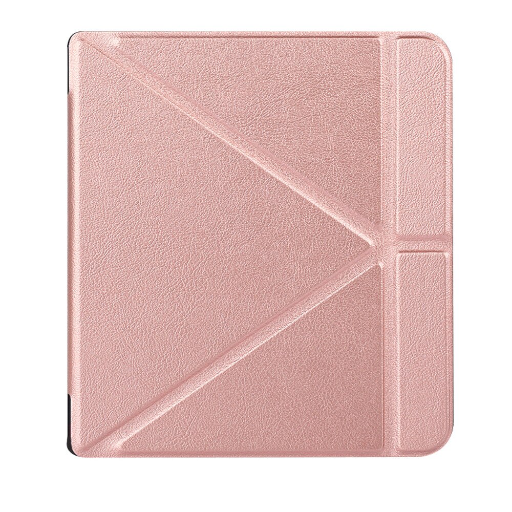 Case Cover Voor Alle Kobo Libra H2O 7 Inch E-Boeken, premie Pu Lederen Multiangle Stand Shell Cover Met Auto Sleep/Wake: D