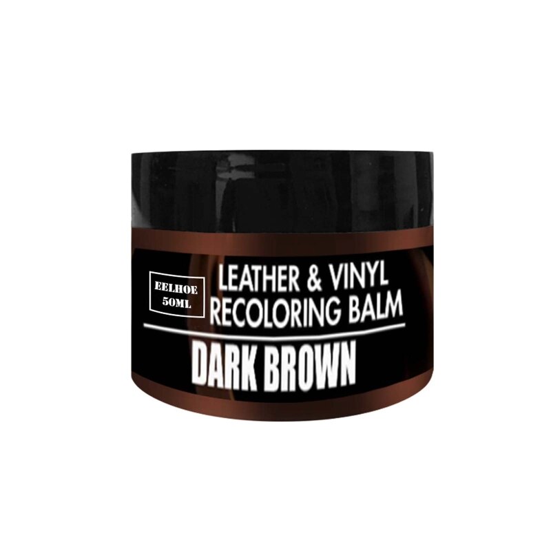 50ml skinnmaling reparerer balsam møbler reparasjon restaurering oppussing fargestoff farge: Bn