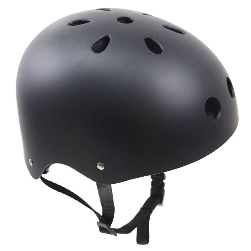 Cykelhjelm rulleskøjter skateboard skiløb hjelm hip-hop ekstremsport hjelm cykling klatring beskytter gear: B