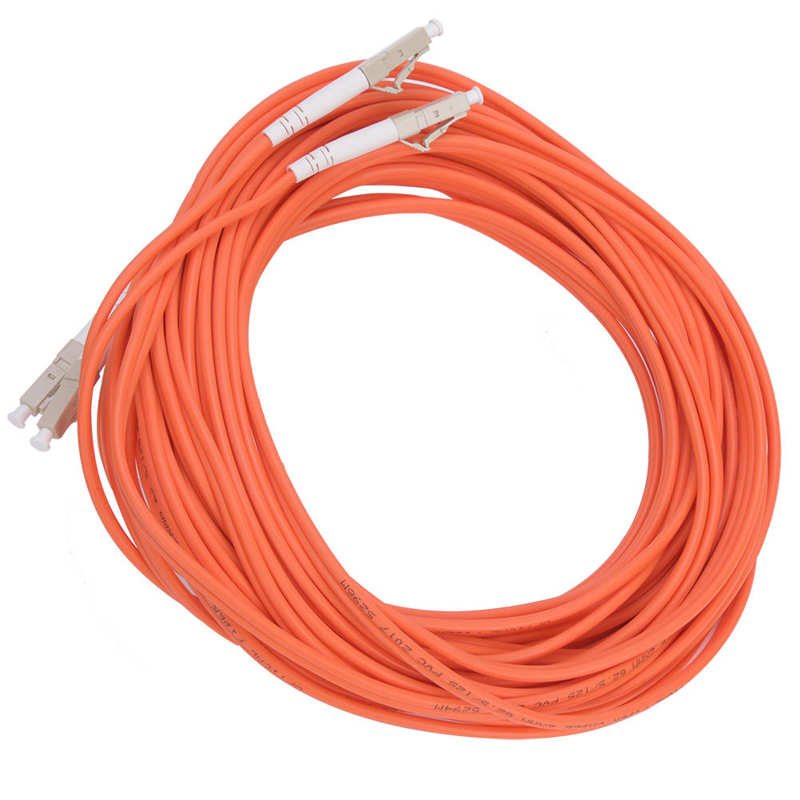 Fiber Patch Kabel Multimodefiber Optic Kabel LC-LC/Upc Breedbandverbinding Internet Verbinding Computer Elektronische Apparatuur