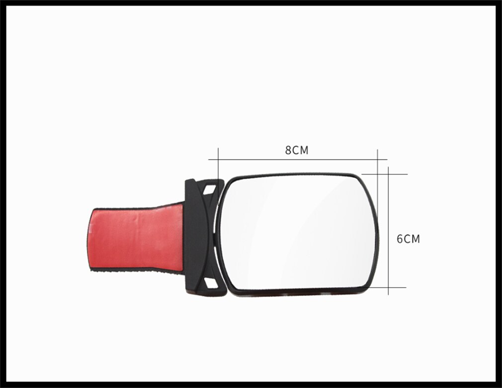 Car accessories Safety Back Seat Rearview Mirror for Mercedes Benz GL63 GL-Class G65 G550 G350 E300 CLK63 R F700 AMG GL550