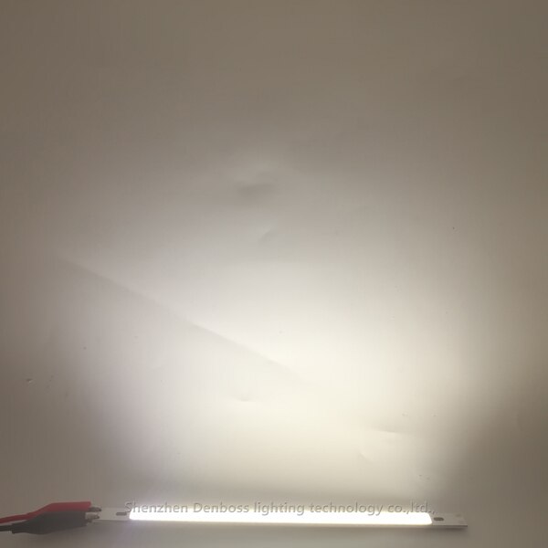 LED COB 200mm 10mm 12v cob led Strip light bulb source 10W Warm Nature White Blue Red Green Yellow FLIP Chip for auto light DIY: Nature White 4200K