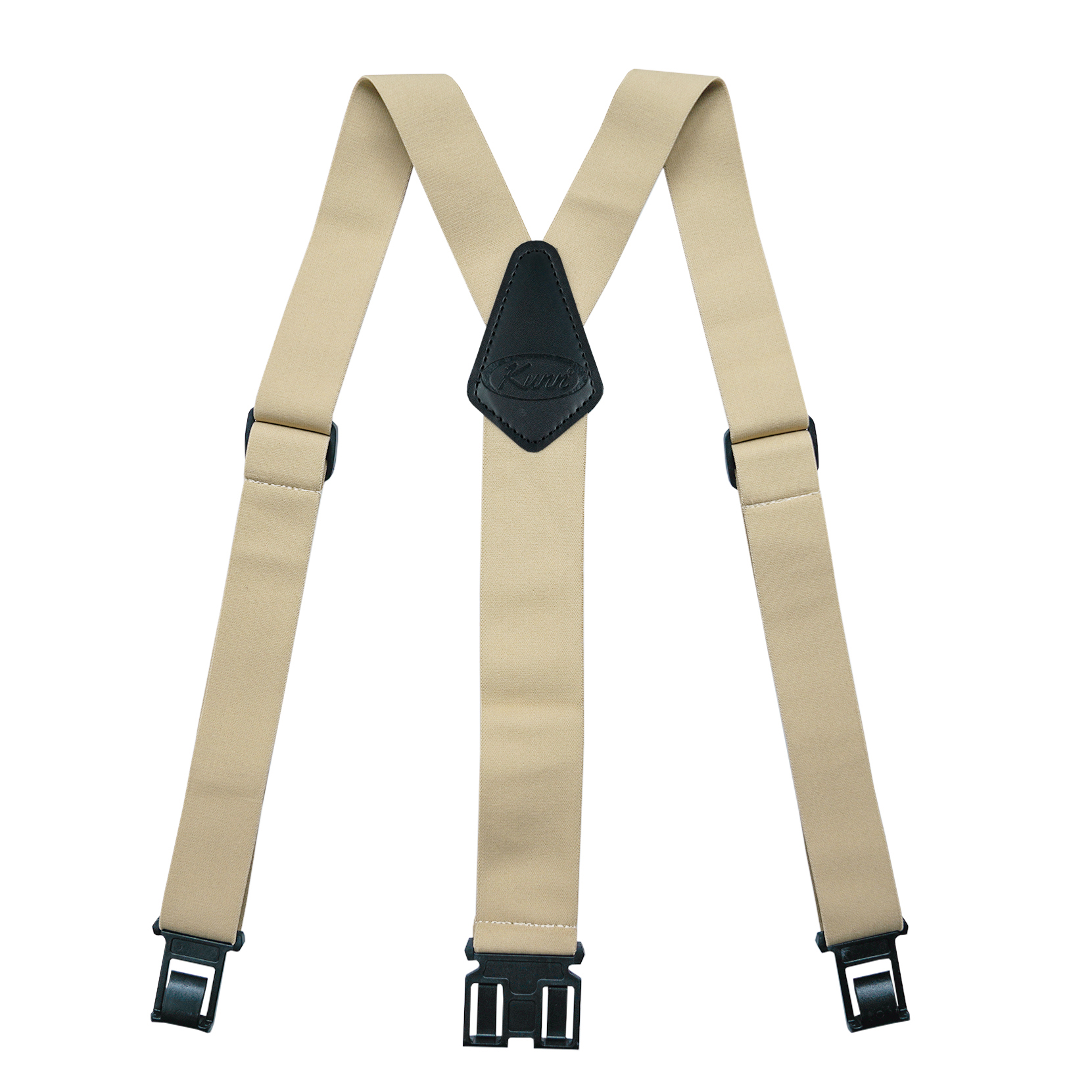 Kunn heren perry bretels, 1.5 cm breed, verstelbare bretels met elastische haaksluiting.