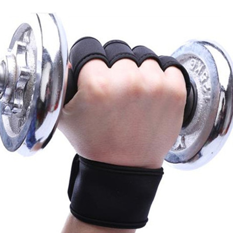 1 Paar Gewichtheffen Hand Grips Gymnastiek Handschoenen Grips Antislip Gym Fitness Handschoenen Workout Grip Gym Crossfit Trainining