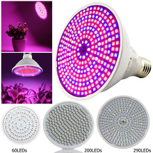 LED Plant Grow Light Bulb 60/200/290LEDs SMD2835 Plant Licht voor Bloemen Groenten Kas Hydrocultuur gloeilamp D30